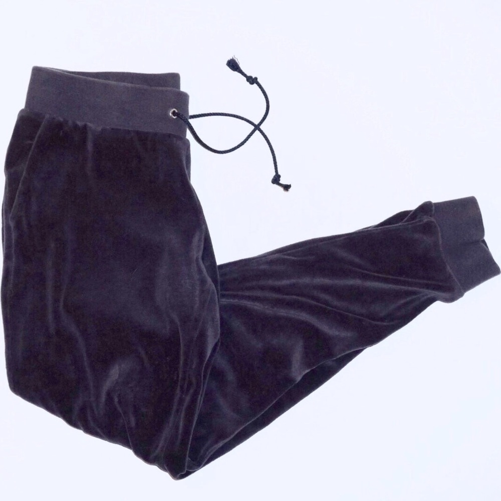 Purple 'PLUM' Joggers